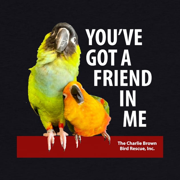 CB You've Got a Friend by Just Winging It Designs
